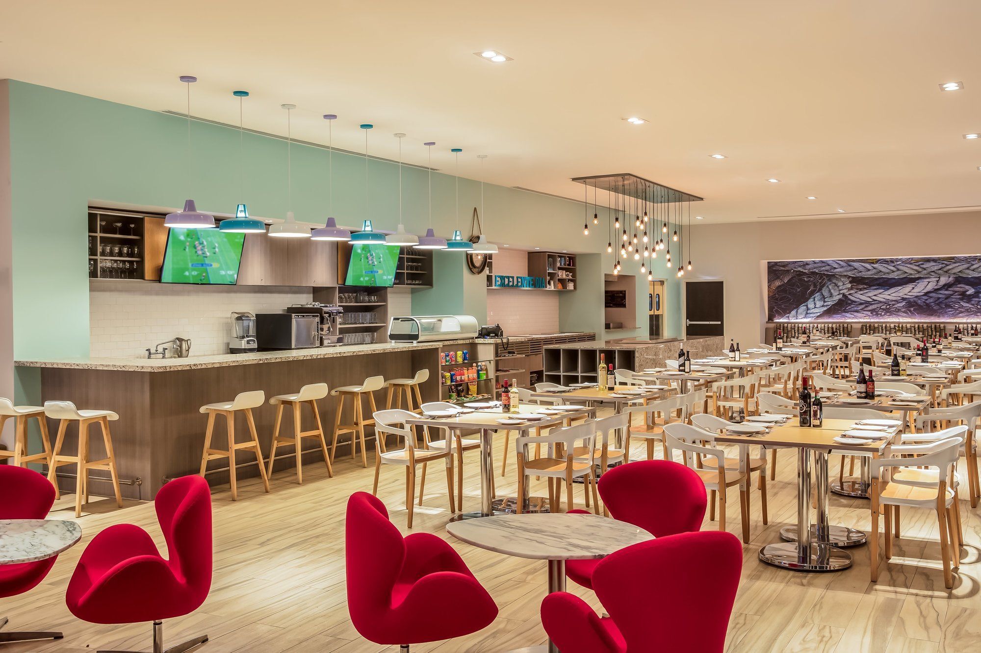 Fiesta Inn 로스모치스 외부 사진