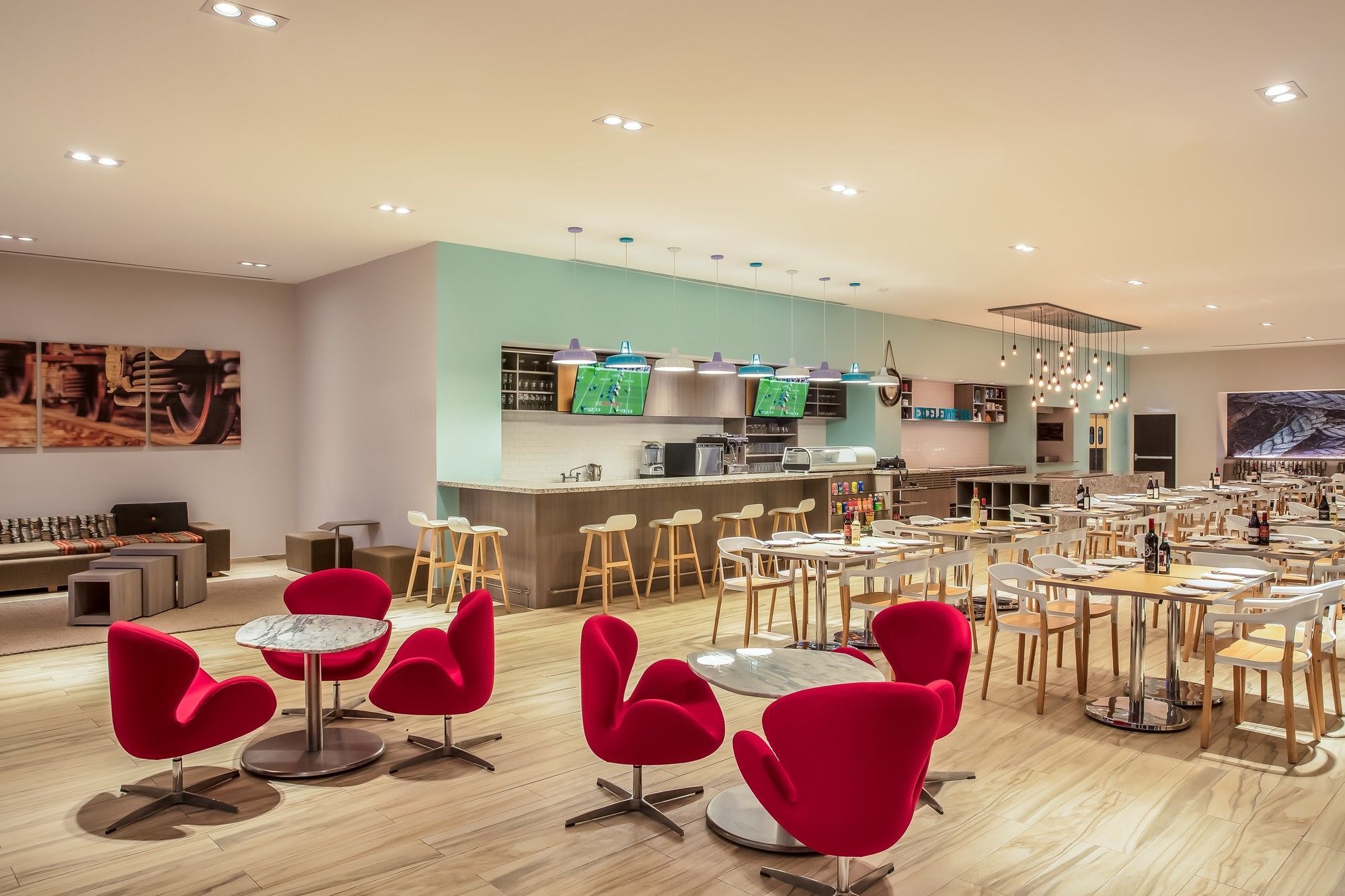 Fiesta Inn 로스모치스 외부 사진