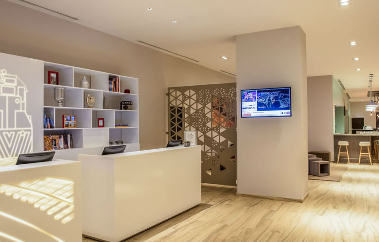 Fiesta Inn 로스모치스 외부 사진